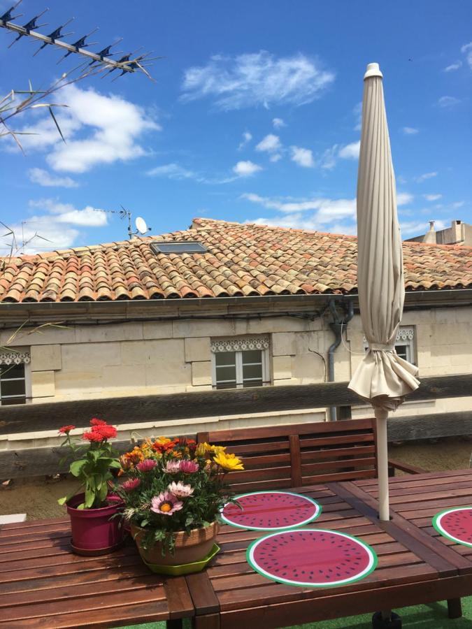 Central Narbonne With Rooftop Terrace Bagian luar foto