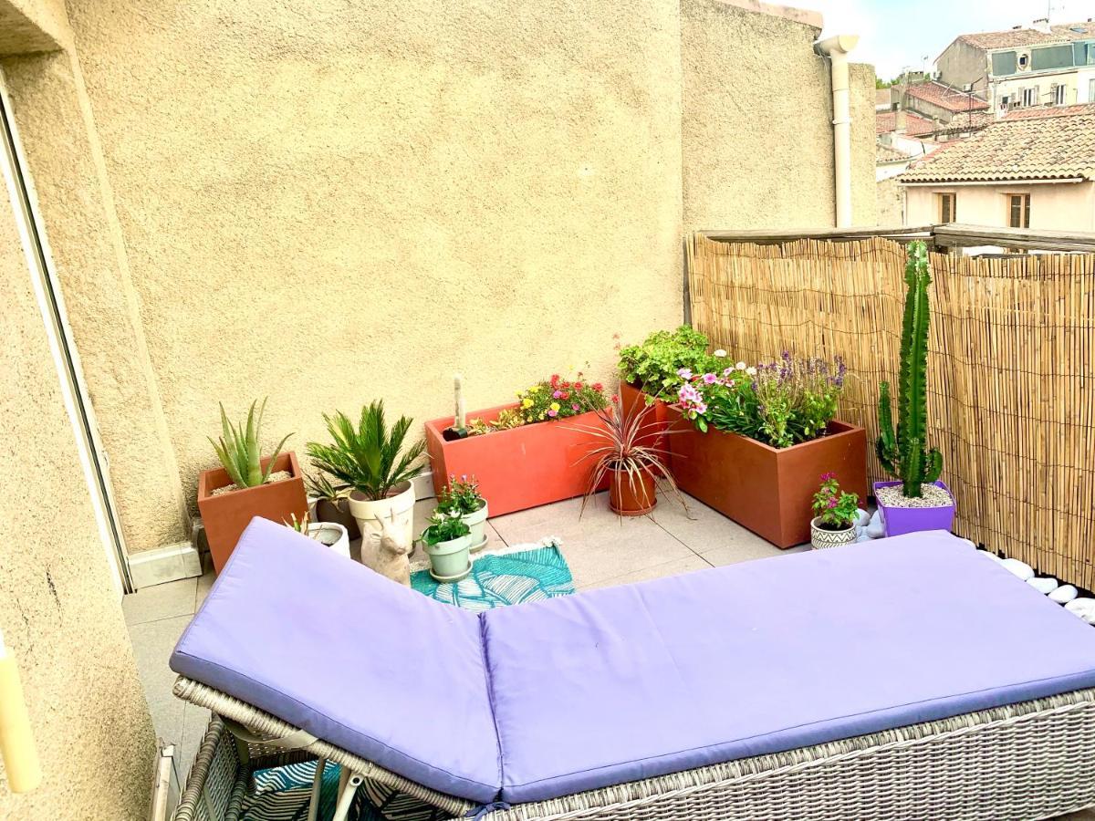 Central Narbonne With Rooftop Terrace Bagian luar foto