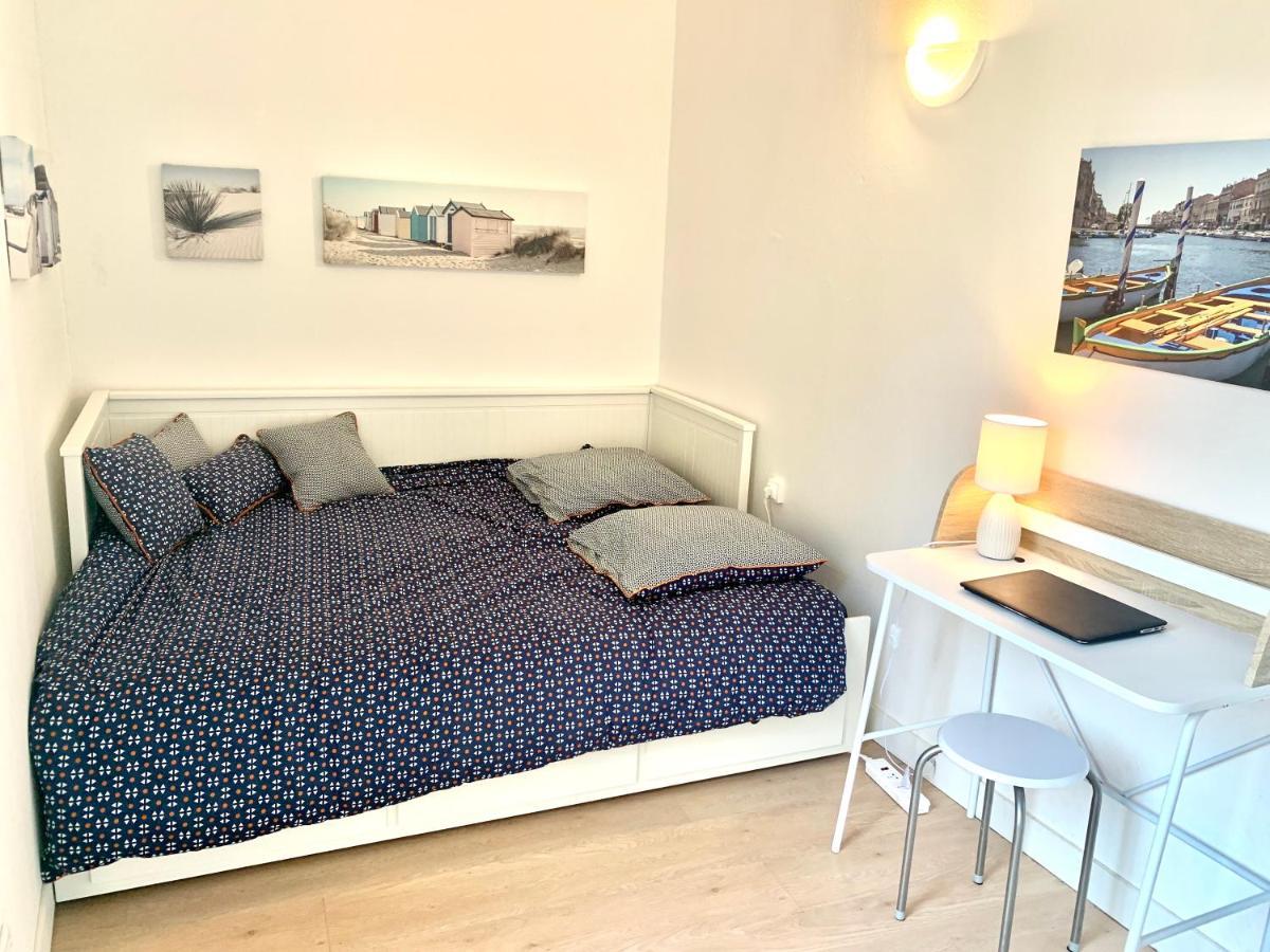 Central Narbonne With Rooftop Terrace Bagian luar foto